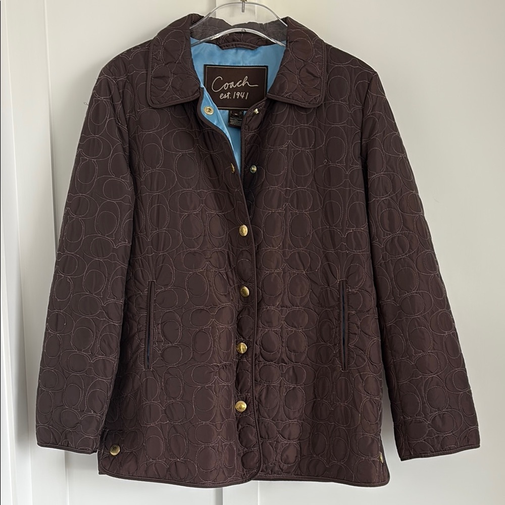 COACH Quilted Coat